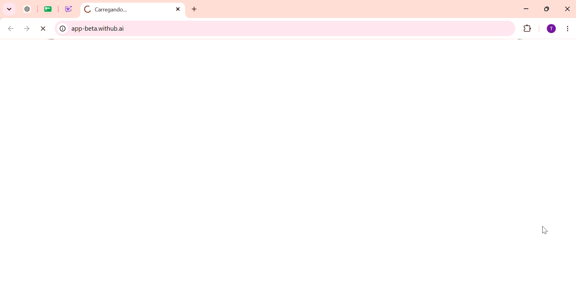 como cadastrar um template