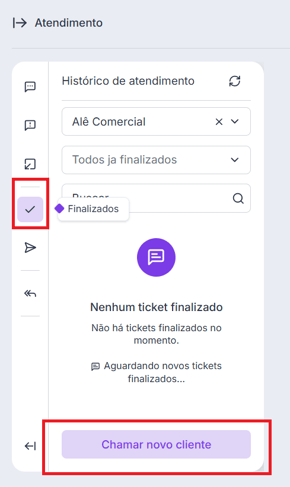 Iniciar atendimento 2