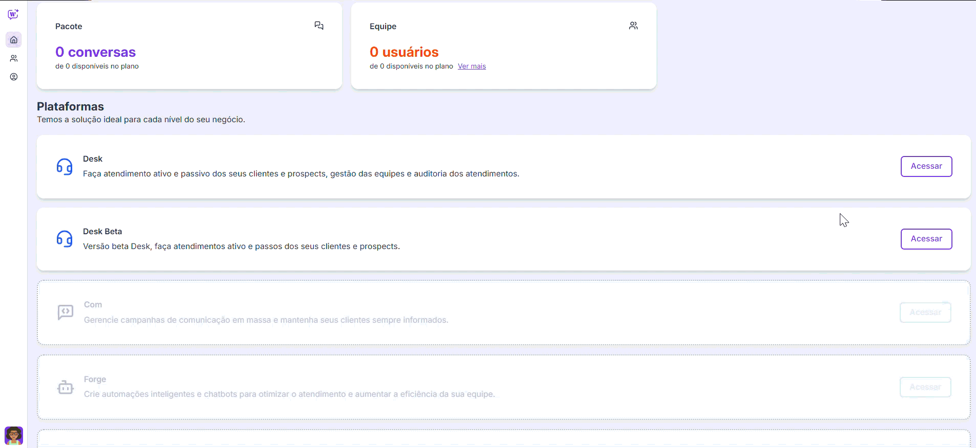 aba comentários