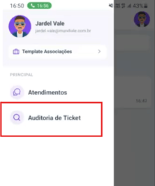 auditoria de ticket