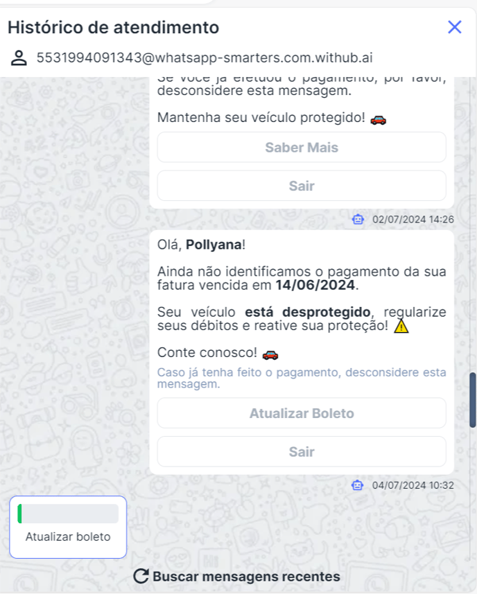 Interface gráfica do usuário, Texto, Aplicativo
Descrição gerada automaticamente